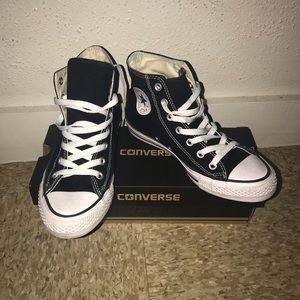 Converse shoes.